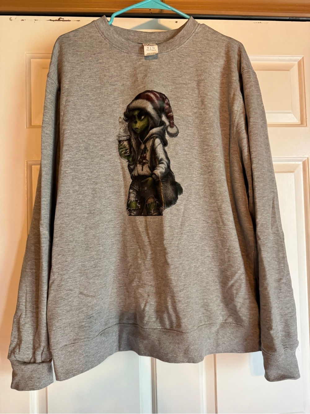 Makers Market Heather Gray Crewneck Tee with Tag